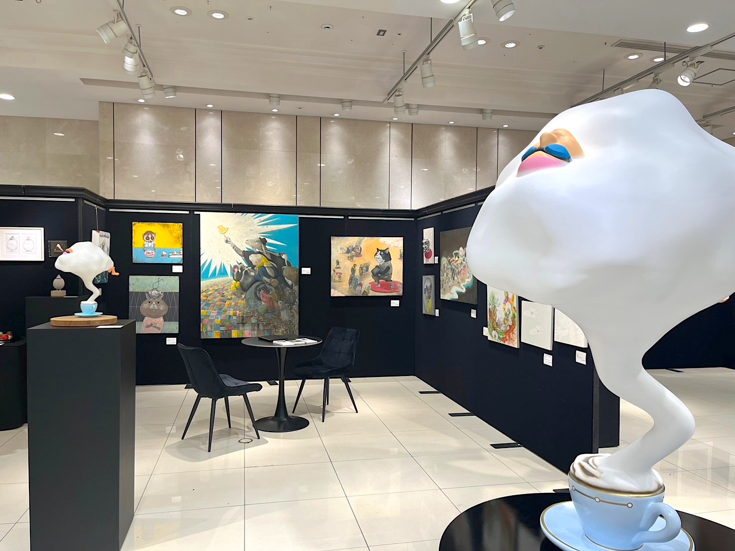 D-art, ART 2024 / 福岡天神店 | gallery UG