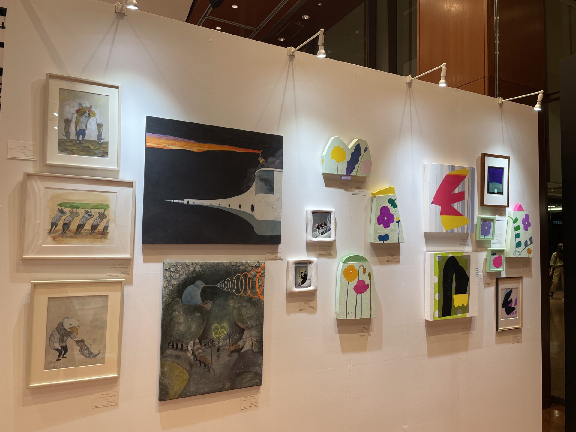 現代アート　絵画　ギャラリー　ユノア 現代アート 絵画 ギャラリー ユノア